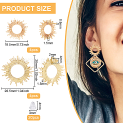 Набор для поиска поделок для изготовления ювелирных изделий&nbsp;DIY-BC0009-74