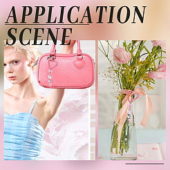 20 шт. двухцветные пружинные кольца из алюминиевого сплава&nbsp;FIND-UN0010-07