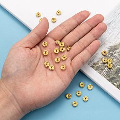 Железа горный хрусталь разделительные бусинки&nbsp;X-RB-A010-8MM-G