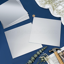 Quadratisches Aluminiumblech&nbsp;FIND-WH0199-400F