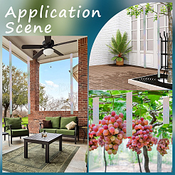 Голографический лазерный блестящий бопп&nbsp;AJEW-WH20010-47C-03