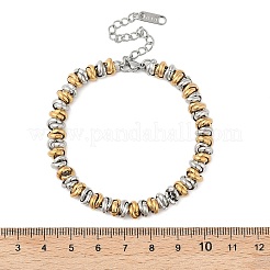 Браслеты-цепочки из нержавеющей стали 304 для женщин&nbsp;BJEW-Z084-01GP