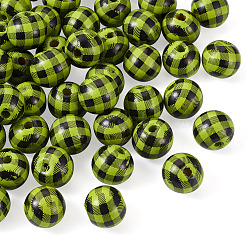 Натуральные деревянные бусы&nbsp;LS-WOOD-TAC0010-05L