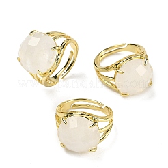 Offene Manschettenringe aus Messing&nbsp;RJEW-D347-05G-14
