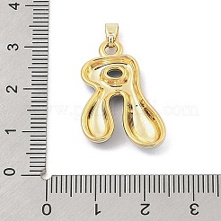 Подвески из эмали и сплава&nbsp;ENAM-S023-01G-R