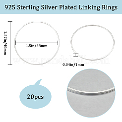 20 шт. Латунные соединительные кольца&nbsp;KK-BBC0010-04S