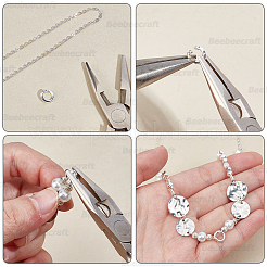 30 шт. 2-х цветные латунные застежки-кнопки&nbsp;KK-BBC0021-51