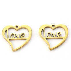 Подвески из нержавеющей стали 304 с вакуумным покрытием pvd&nbsp;X-STAS-N092-84G