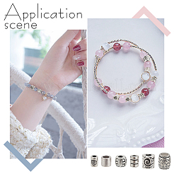 60 шт. 6 стиля бусины из сплава в тибетском стиле&nbsp;LP0001-07