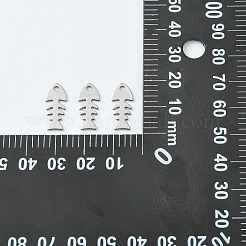 100 pieza de colgantes de acero inoxidable 201&nbsp;STAS-CJ0002-29
