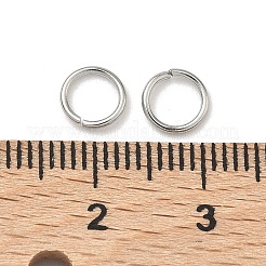 Открытые соединительные кольца из нержавеющей стали марки 304&nbsp;X-STAS-Q186-02-6x0.8mm