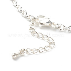 Цепочки из нержавеющей стали 304&nbsp;NJEW-JN03523-01