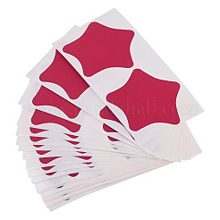 50 Stück beschichteter Rubbelfolien-Passwortaufkleber&nbsp;DIY-TA0015-47A