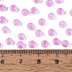 Perles de rocaille en verre fgb&nbsp;SEED-Q040-08A-07