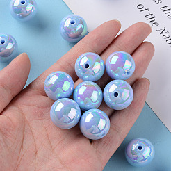 Непрозрачные акриловые бусины&nbsp;LS-MACR-S370-D20mm-SS2113