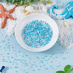 3 набор 3-х цветных стеклянных полукруглых кабошонов&nbsp;GLAA-SC0002-64