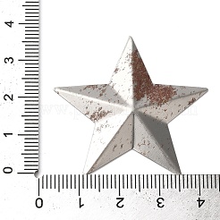 (распродажа с дефектом: ржавеет) железные украшения для витрин&nbsp;IFIN-XCP0001-32P