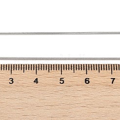 Anlaufgeschützte Schlangenketten aus Edelstahl 304&nbsp;X-NJEW-F196-14P