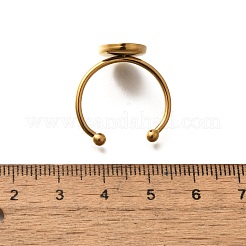 Компоненты открытого кольца манжеты из нержавеющей стали 304&nbsp;LS-STAS-M057-01E-G