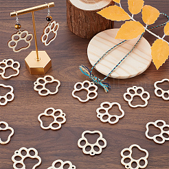 Holz-Anhänger&nbsp;WOOD-WH0024-155B