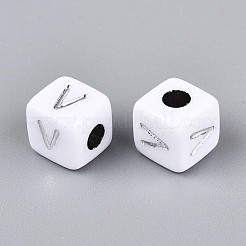 Непрозрачные акриловые бусины&nbsp;SACR-T035-03V