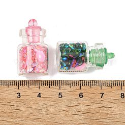 Подвески из стекла и пластика&nbsp;GLAA-G129-01