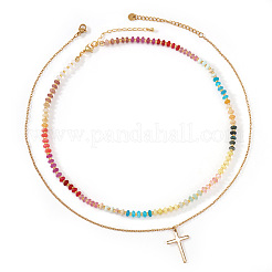 Religiöses Kreuz aus Edelstahl&nbsp;CO5137