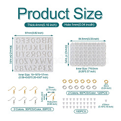 Kit per fare orecchini fai da te&nbsp;DIY-BG0001-65