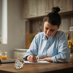 Самородки украшения из натурального пирита&nbsp;DJEW-WH0042-02