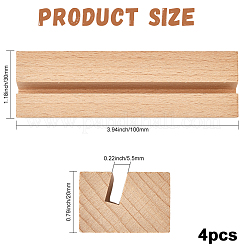 Картхолдер из дерева&nbsp;ODIS-WH20014-02C-01