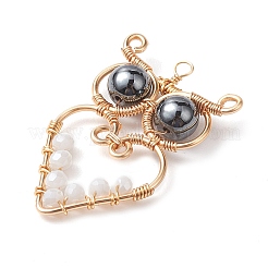 Стеклянные подвески&nbsp;PALLOY-JF02718-02