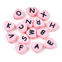 Непрозрачные акриловые бусины с горизонтальным отверстием&nbsp;SACR-Q126-04D