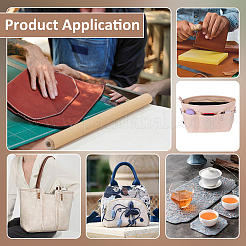 1 шт. самоклеящаяся хлопчатобумажная ткань&nbsp;DIY-BC0015-96A