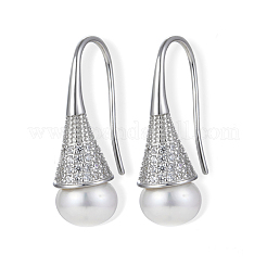 Boucles d'oreilles pendantes en argent sterling s925&nbsp;CI6431-9