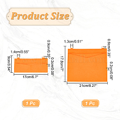 2 шт. 2 вставки-органайзеры из шерстяного фетра для сумок&nbsp;FIND-WR0007-26D