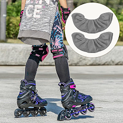 Protectores de terciopelo para patines de hielo&nbsp;AJEW-WH20022-85C-04