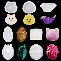 7 шт. 7 силиконовые Молды&nbsp;DIY-BG0001-58