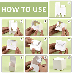 100 caja de embalaje de papel de cartón&nbsp;CON-PH0003-67