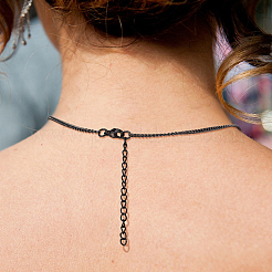 20 шт. удлинители цепи из нержавеющей стали 304&nbsp;FIND-UN00021