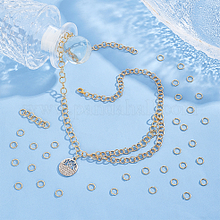 300 шт. Открытые соединительные кольца из нержавеющей стали 304&nbsp;STAS-UN0058-56G-02