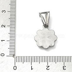 Pendentifs de Noël en acier inoxydable 304&nbsp;STAS-D225-07P