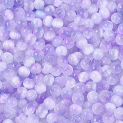 Perles de verre de style banc à étirer&nbsp;SEED-Q039-01F