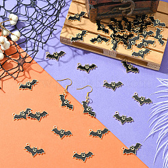 40 шт. подвески из сплава с легким золотым покрытием&nbsp;ENAM-SC0006-89