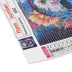 Diy-Diamant-Malerei-Set zum Thema Halloween-Totenkopf&nbsp;DIY-XCP0003-67
