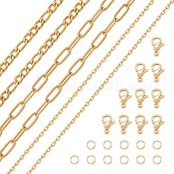 DIY-Sets zur Herstellung von Halsketten/Armbändern&nbsp;DIY-TA0015-05