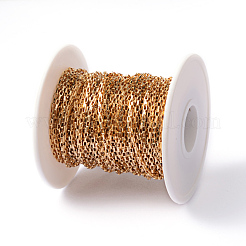 Ионное покрытие (ip) 304 нержавеющая сталь коробчатые цепи&nbsp;CHS-L014-02G