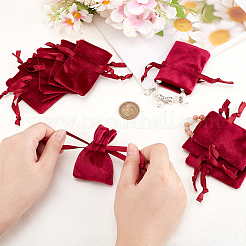 10 sac de rangement en velours&nbsp;TP-BBC0001-12A-01