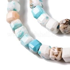 Chapelets de perles en howlite naturelle&nbsp;G-G001-A03-08