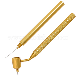 Pennarello in alluminio inclinato a linee sottili&nbsp;AJEW-WH20054-211G-01