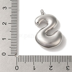 Pendentifs en acier inoxydable 304 anti-ternissement&nbsp;X-STAS-M017-08P-20